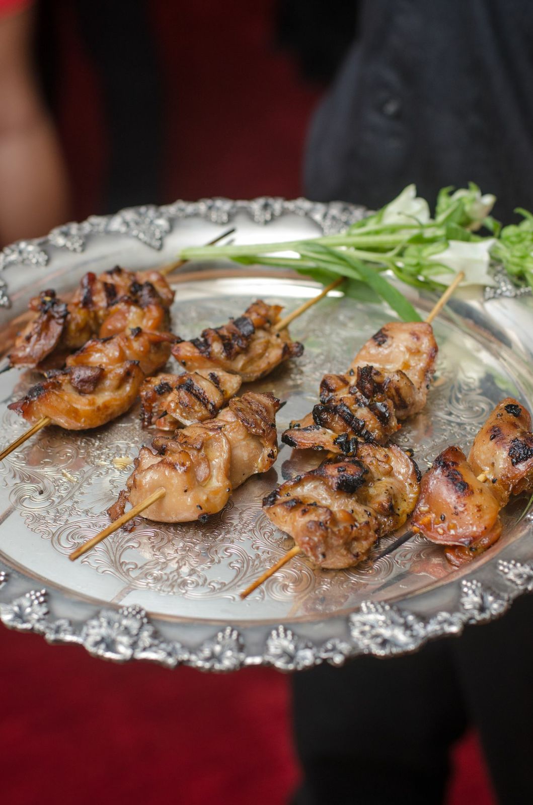 Chicken Skewers | Catered by Made By Meg