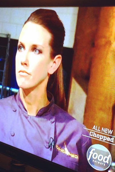 Chef Meg Hall on Chopped, Food Network Show