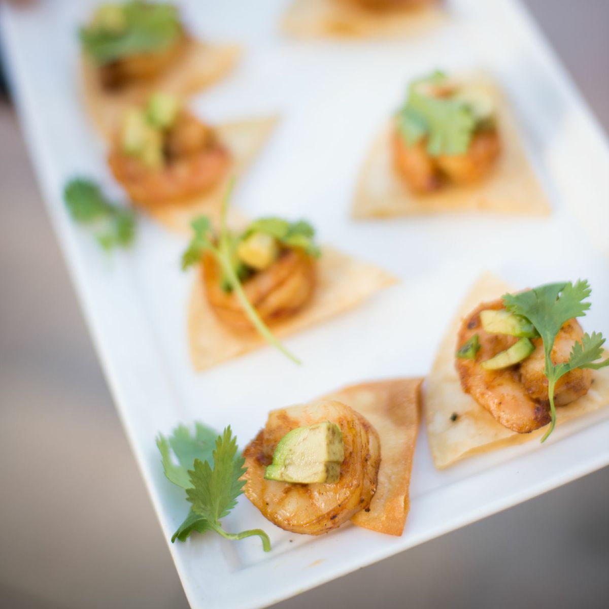 Shrimp Crostini | Catered by Made By Meg