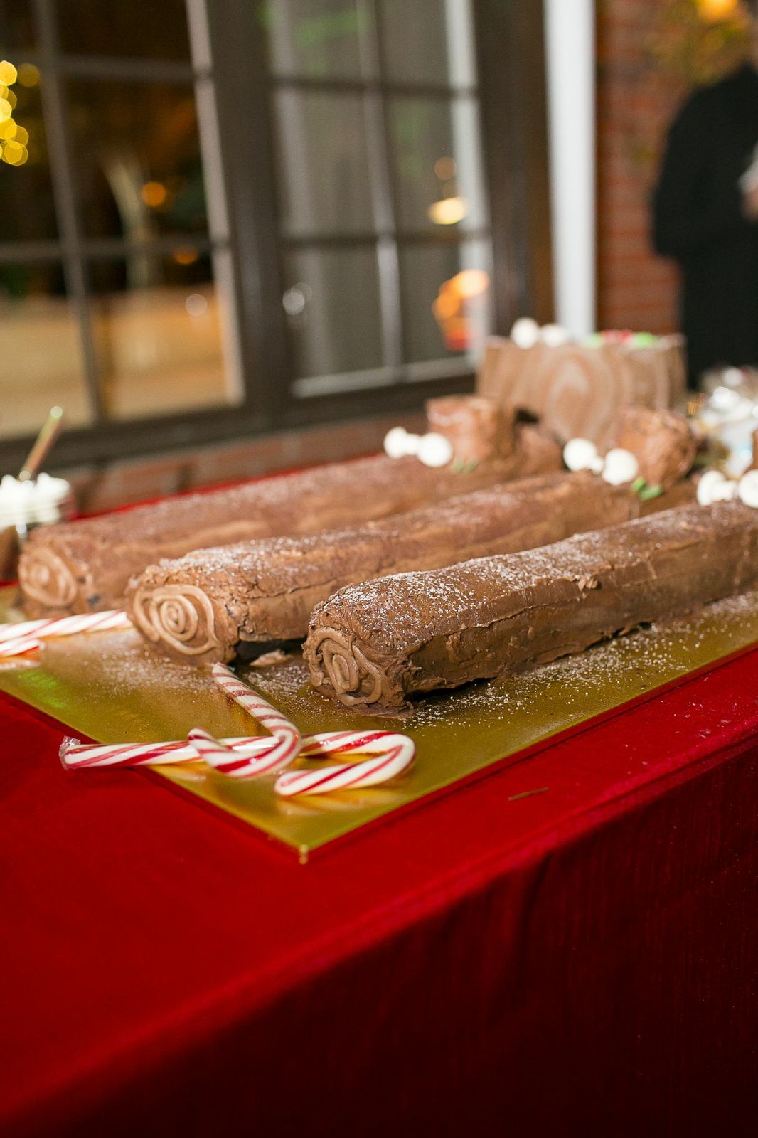 Buche d'Noel | Catered by Made By Meg