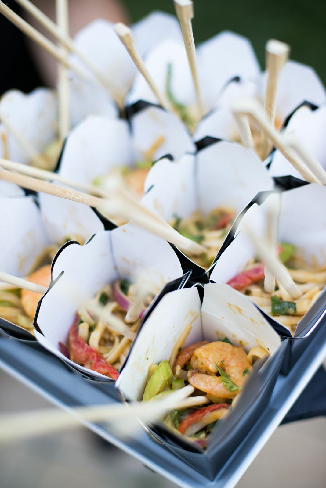 Individual Chinese Takeout Boxes | Catered by Made By Meg