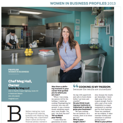 Southbay | Women In Business Profiles 2013