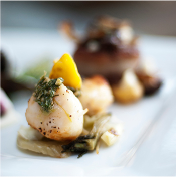 Scallop | Catered by Made By Meg