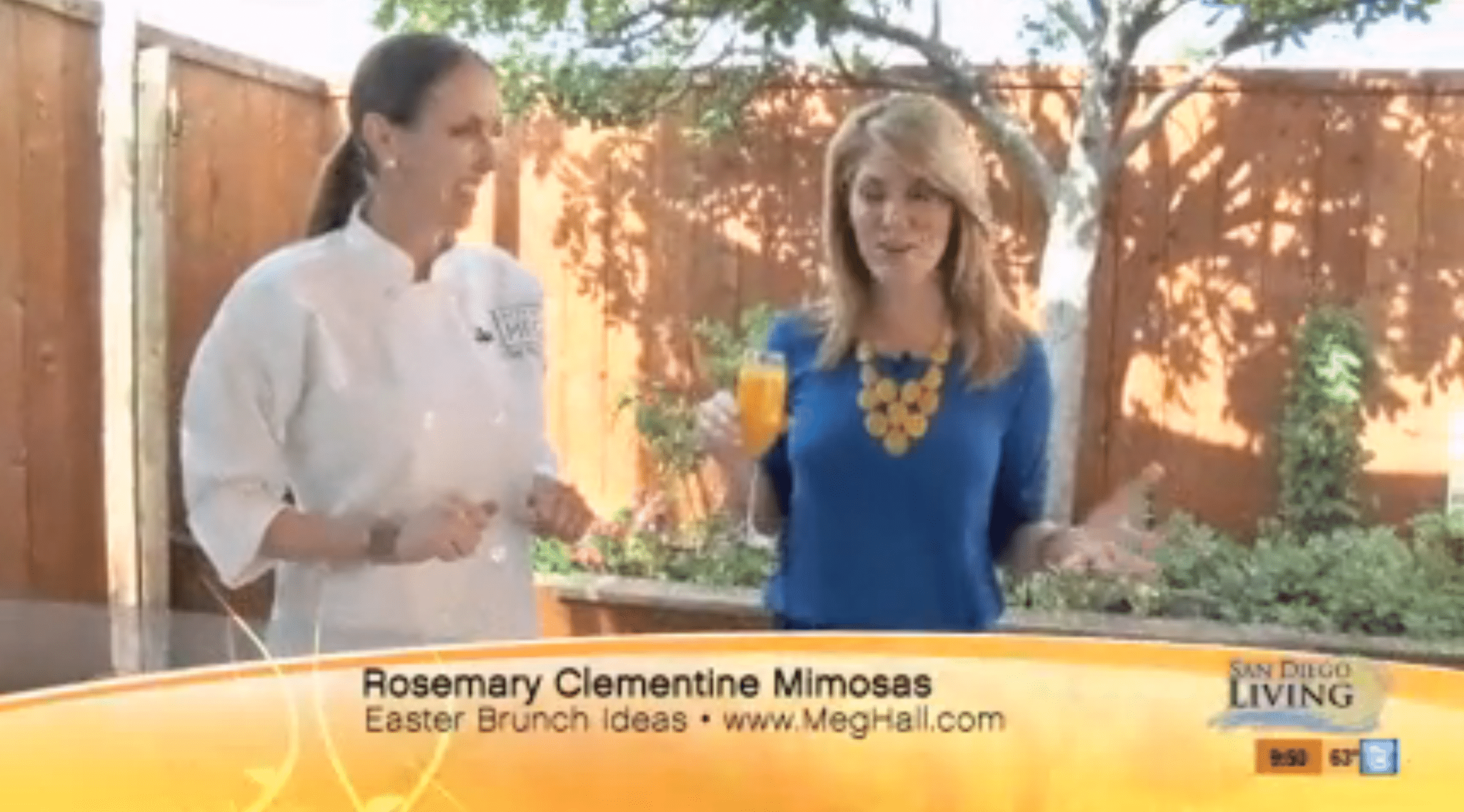 San Diego Living Episode with Chef Meg Hall