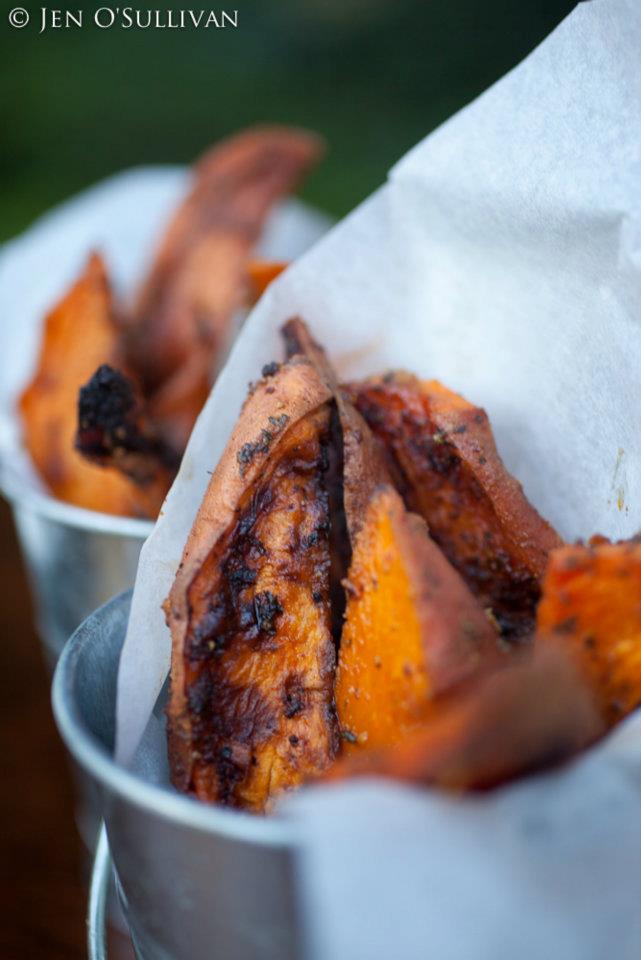 Sweet Potato Wedges | Made By Meg Catering