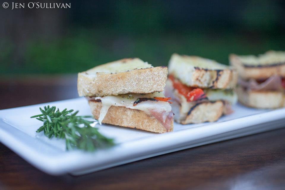 Grilled Cheese Sandwiches | Made By Meg Catering