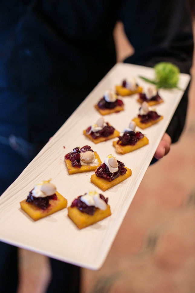 Polenta Squares | Made by Meg Catering
