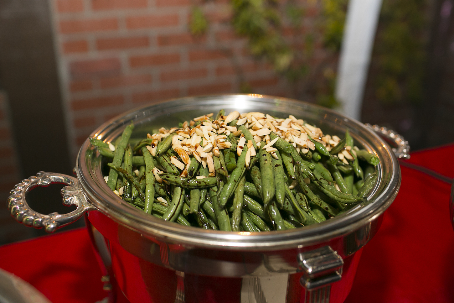 Roasted Green Beans | Made By Meg Catering