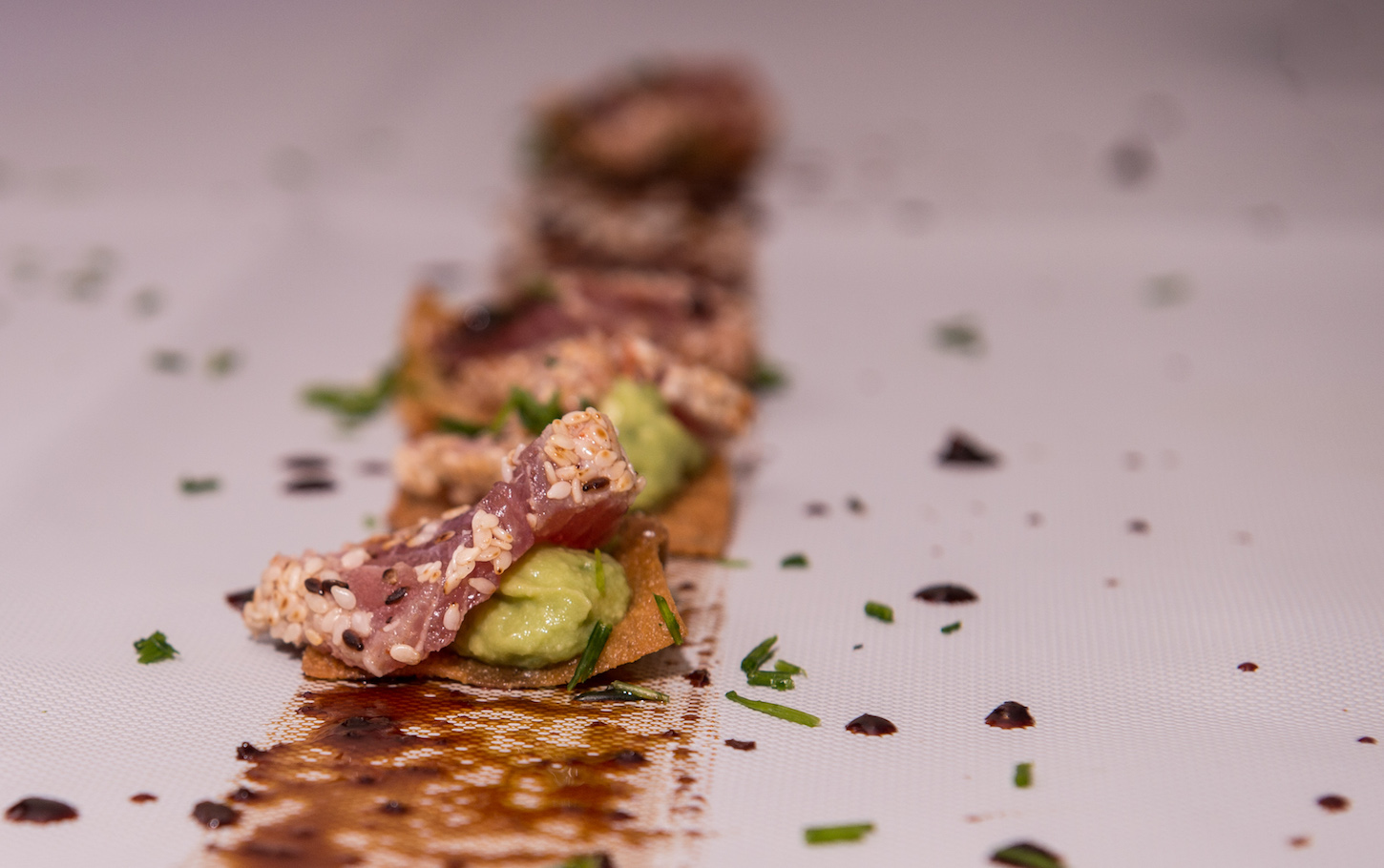Ahi Tuna with Asian Guacamole | Made By Meg Catering