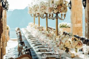 outdoor wedding reception at malibu rocky oaks | Made By Meg Catering
