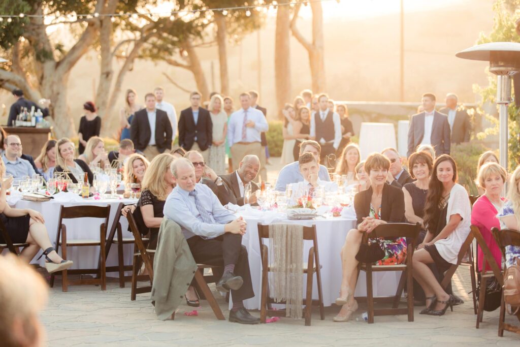 Catalina View Gardens Wedding Reception | Catered by Made By Meg