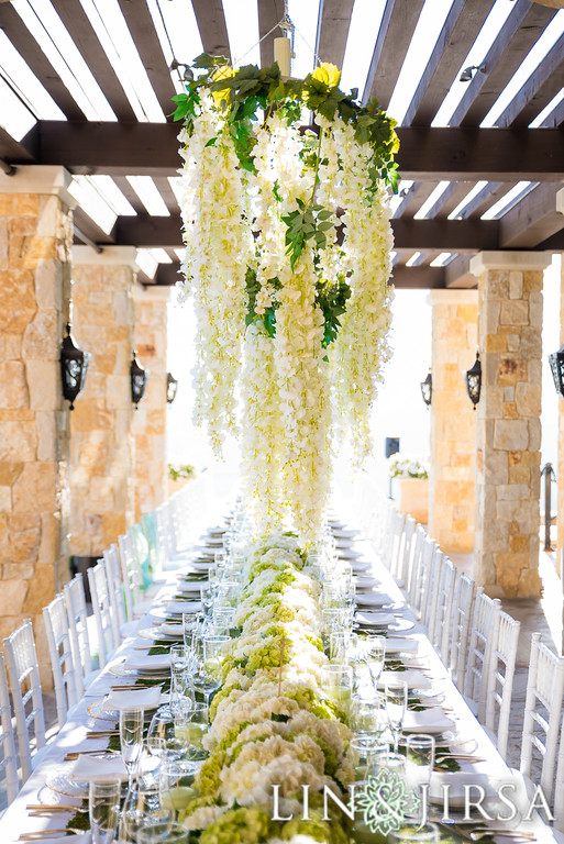 Outdoor Wedding Reception at Malibu Rocky Oaks | Catered by Made By Meg