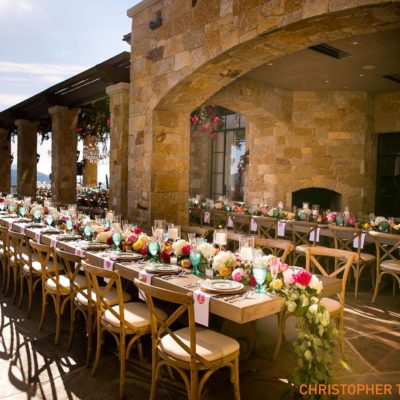 Malibu Rocky Oaks Estate Wedding Catering Ideas