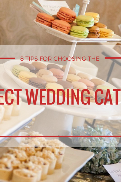 choosing a wedding caterer