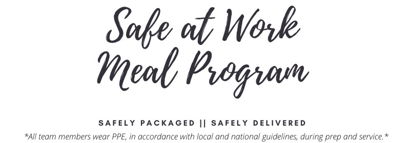 Safe At WorkMeal Program