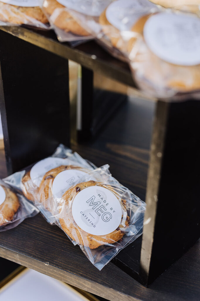 Meg’s Famous Chocolate Chip Cookies individually wrapped