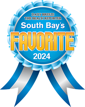 South Bay's Favorite Caterer 2024 Award