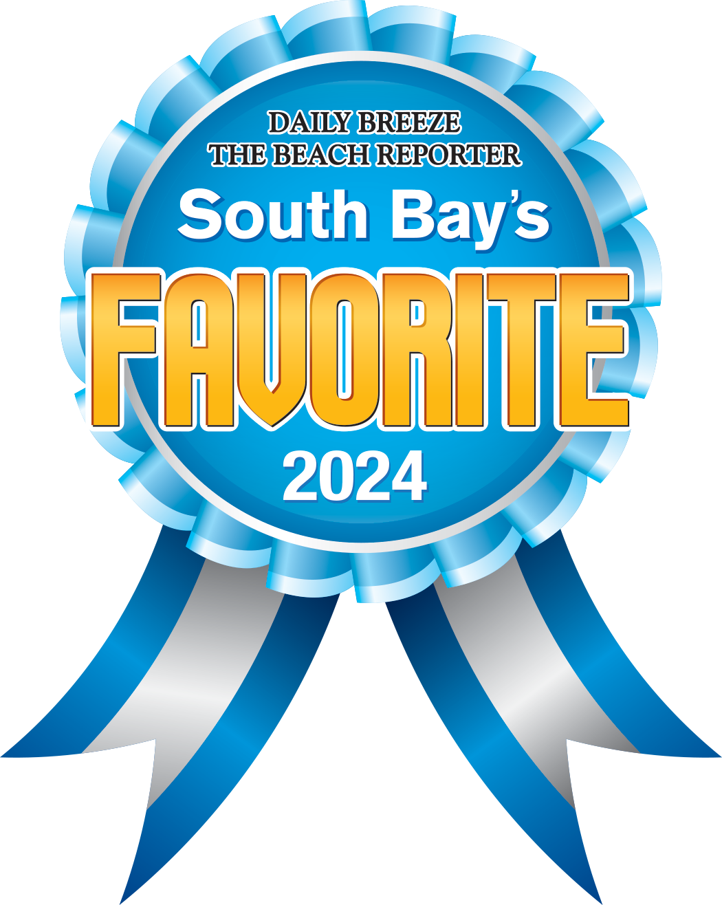 South Bay's Favorite Caterer 2024 Award