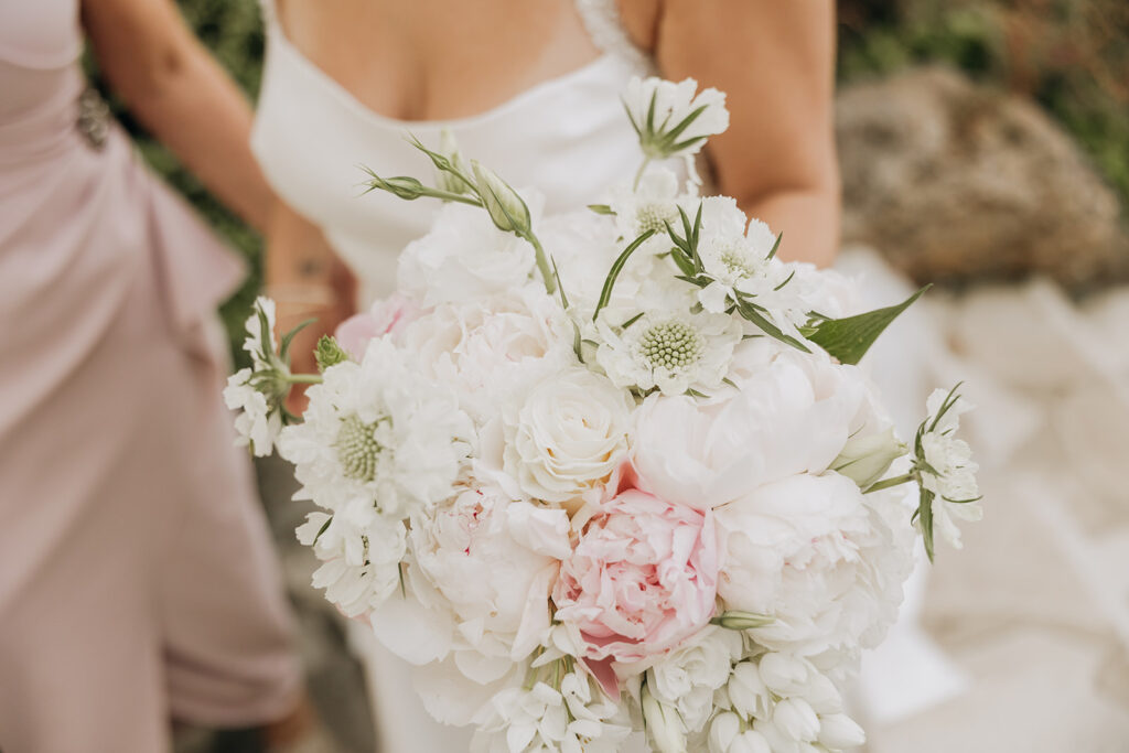 La Venta Inn Brides Wedding Bouquet Close Up