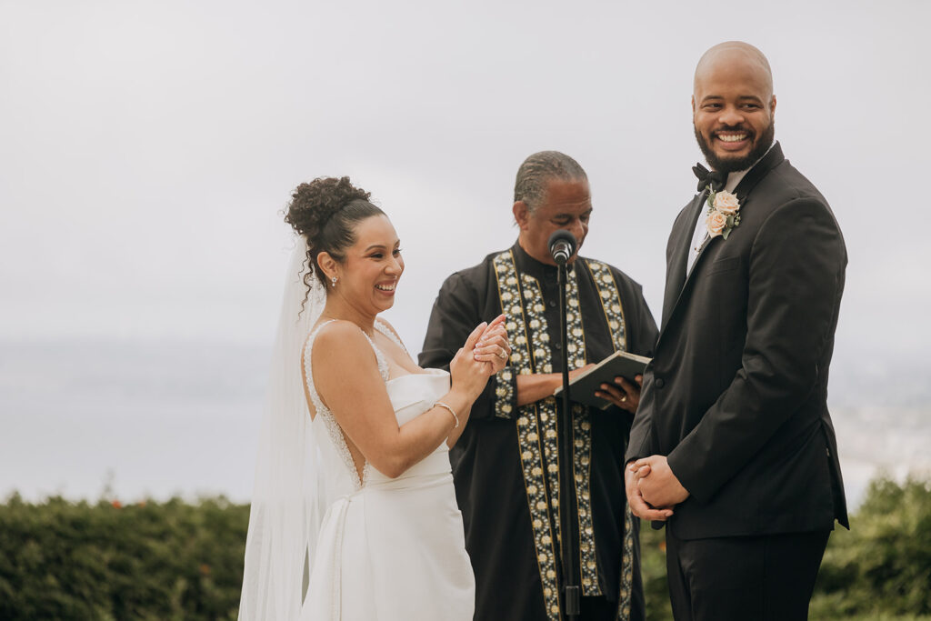 La Venta Inn Wedding Ceremony for Sabrina and Ralph Hill