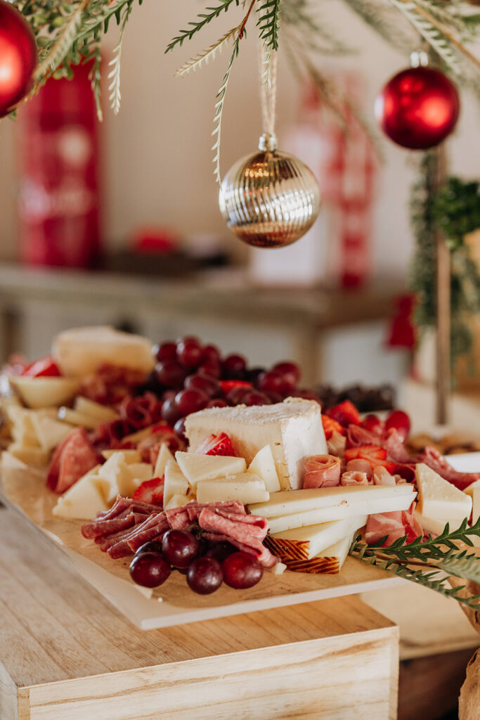 Charcuterie Spread from the Made by Meg Catering Holiday Menu